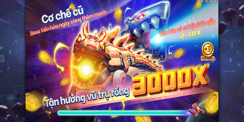 Bắn Cá Vũ Trụ N666