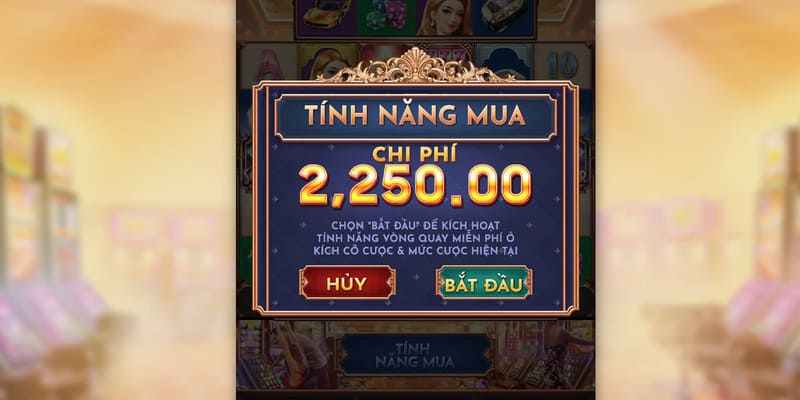 Game được bố trí nhiều tính năng hỗ trợ