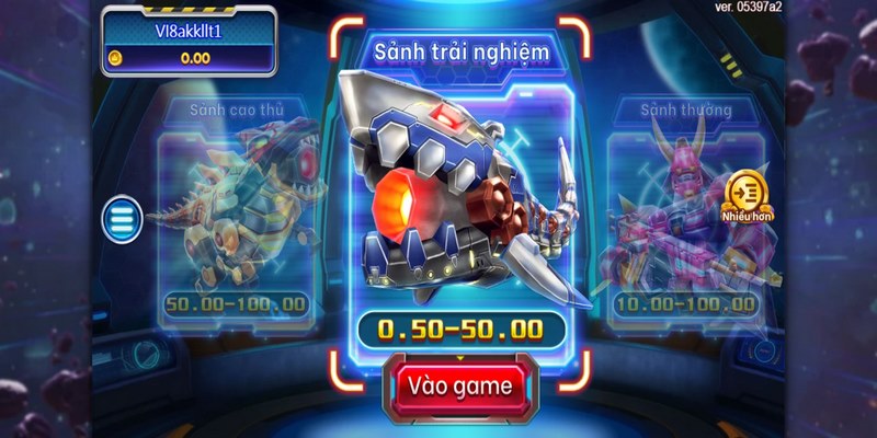 Giới thiệu tựa game Bắn Cá Vũ Trụ