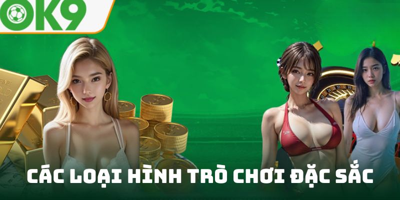 Một số tựa game hot khi review nhà cái OK9