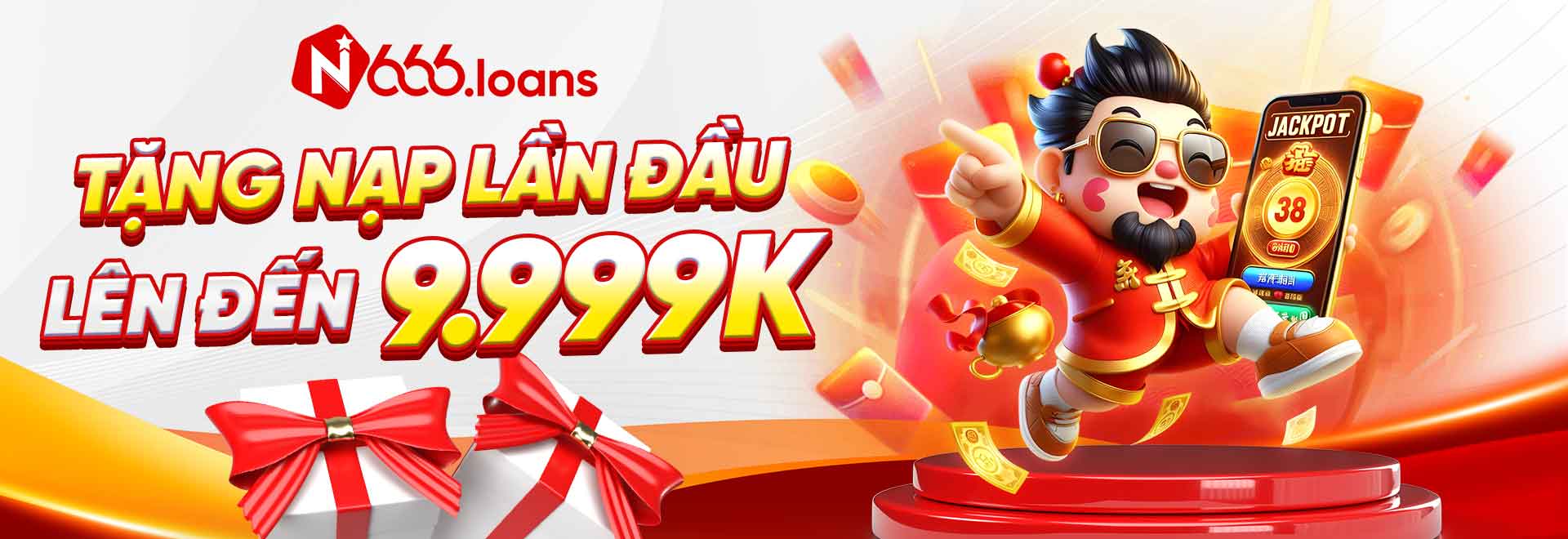 Tặng nạp lần đầu lên đến 9,999k