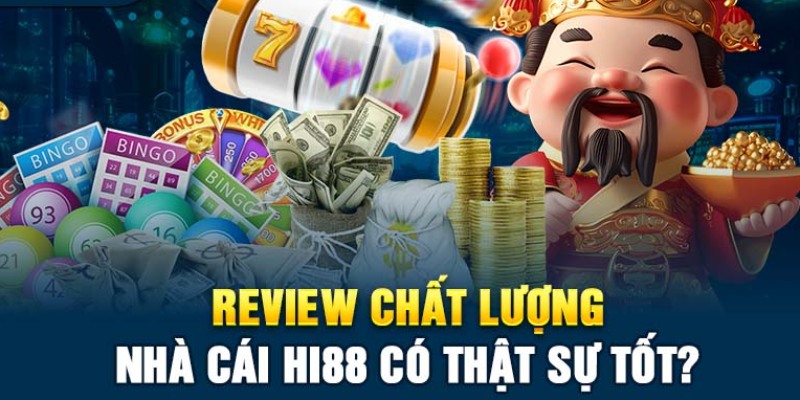 Hi88 cung cấp tỷ lệ đổi thưởng cạnh tranh